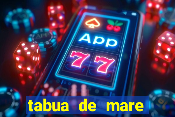 tabua de mare conde pb